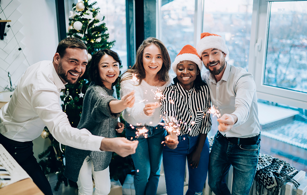 Holiday celebration