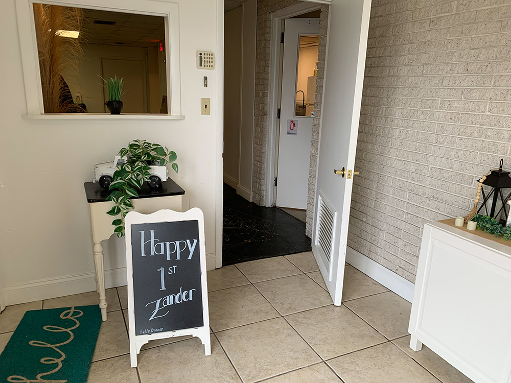 Event Center entrance