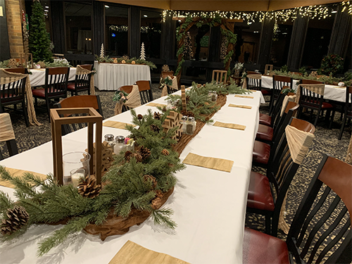 wedding at Mohican Lodge