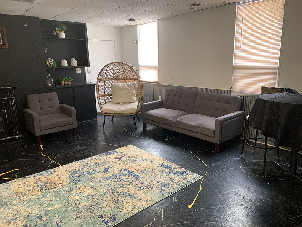 Seating area
