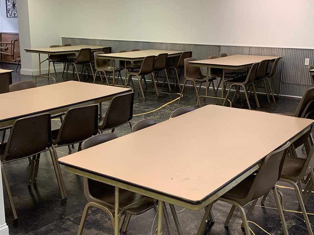 Tables & chairs